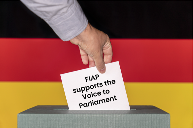 FIAP statement in support of the Voice to Parliament